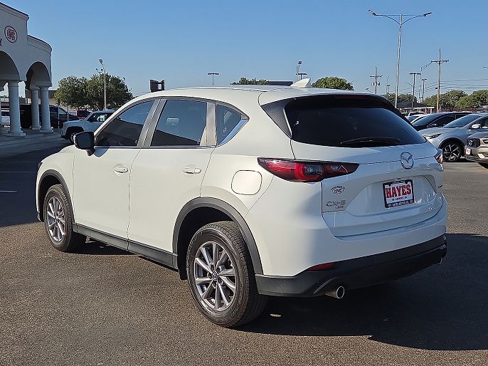 2025 Mazda CX-5