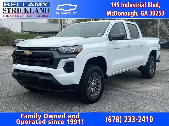 2025 Chevrolet Colorado