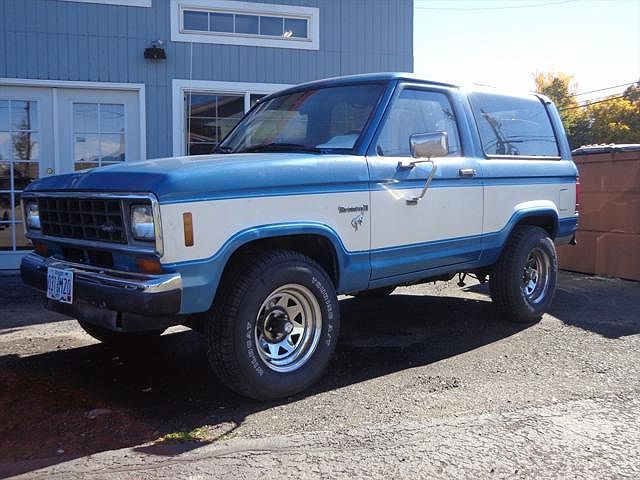 1984 Ford Bronco II null image 0