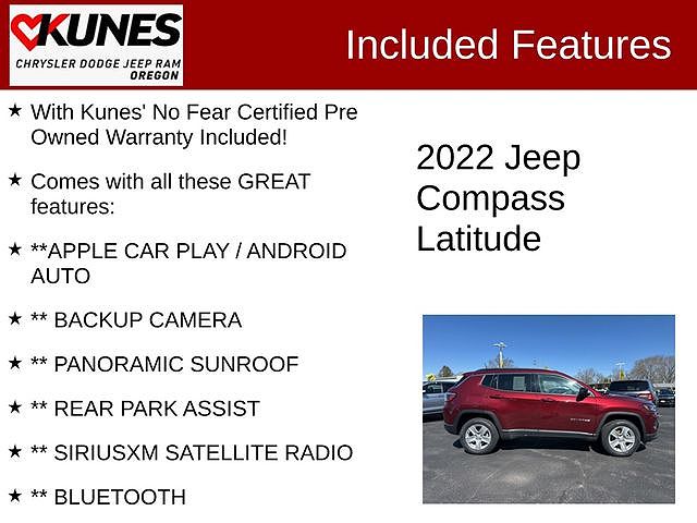2022 Jeep Compass
