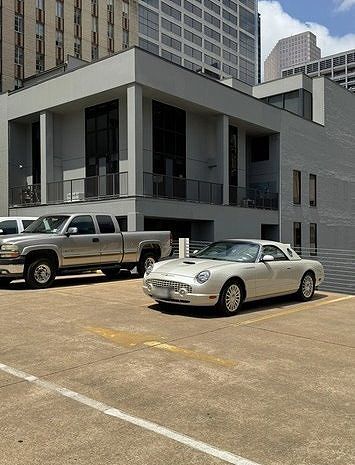 2005 Ford Thunderbird