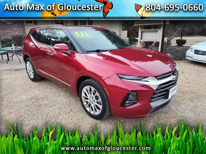 2021 Chevrolet Blazer