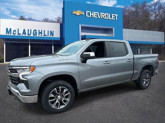 2025 Chevrolet Silverado 1500