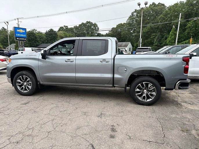 2025 Chevrolet Silverado 1500