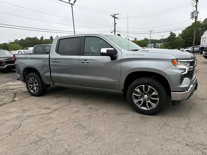 2025 Chevrolet Silverado 1500