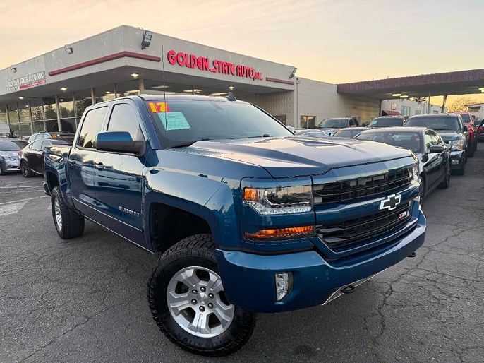 2017 Chevrolet Silverado 1500