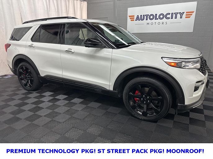2020 Ford Explorer