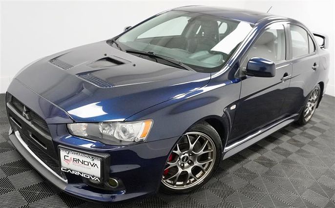 2014 Mitsubishi Lancer Evolution