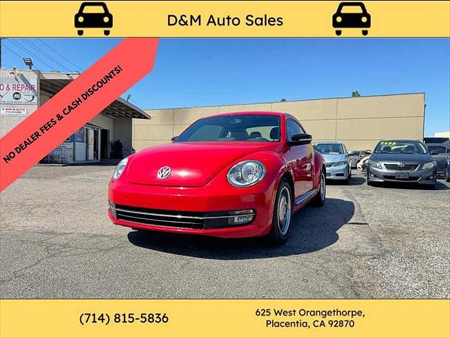 2013 Volkswagen Beetle