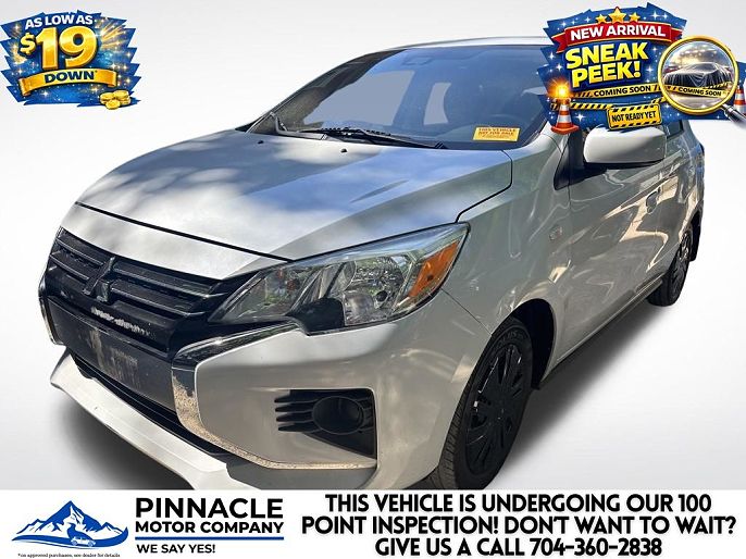 2021 Mitsubishi Mirage