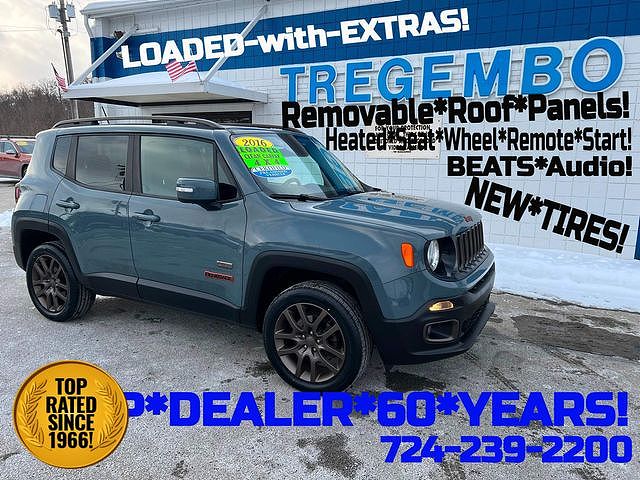 2016 Jeep Renegade