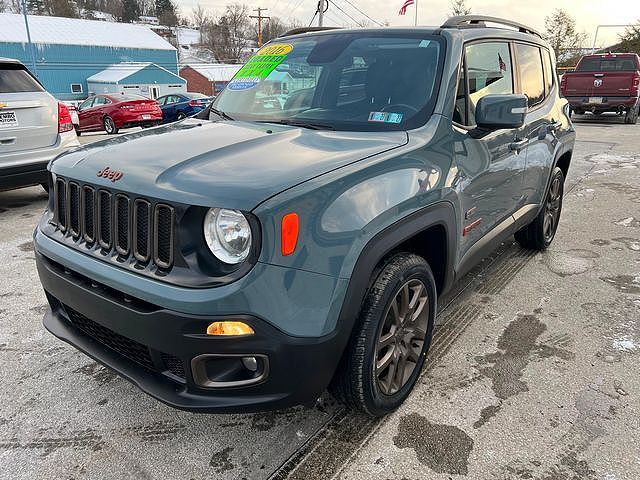 2016 Jeep Renegade
