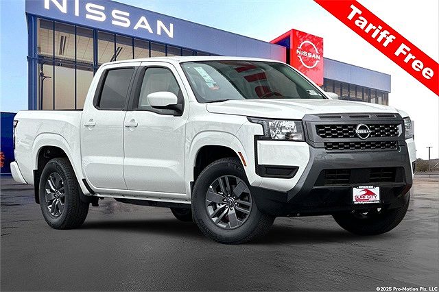 2025 Nissan Frontier