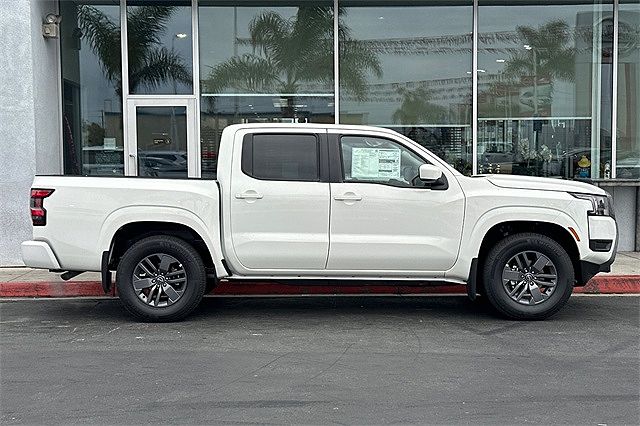 2025 Nissan Frontier