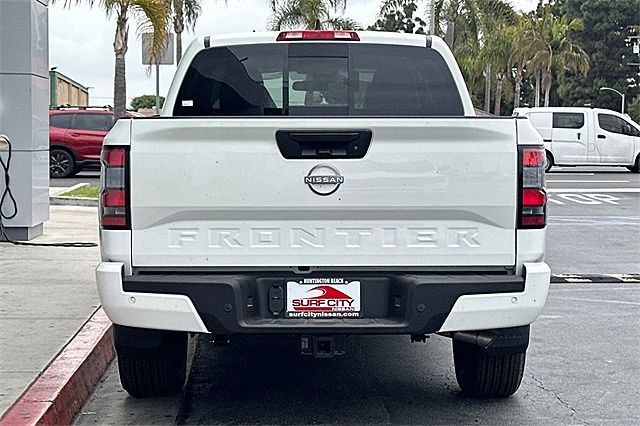 2025 Nissan Frontier