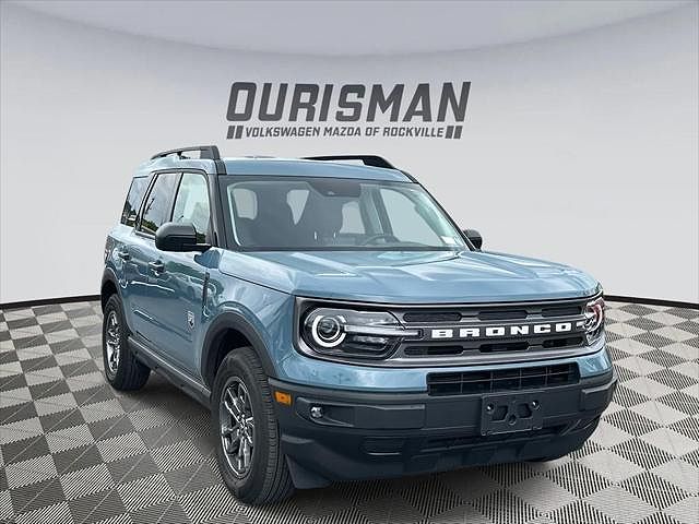 2022 Ford Bronco Sport