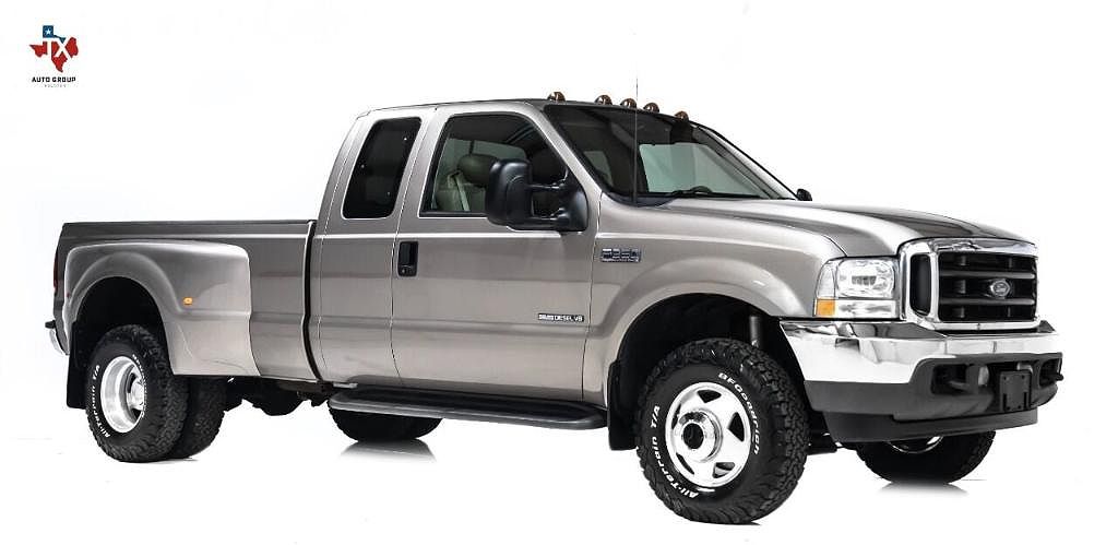 2002 Ford F-350 null image 0