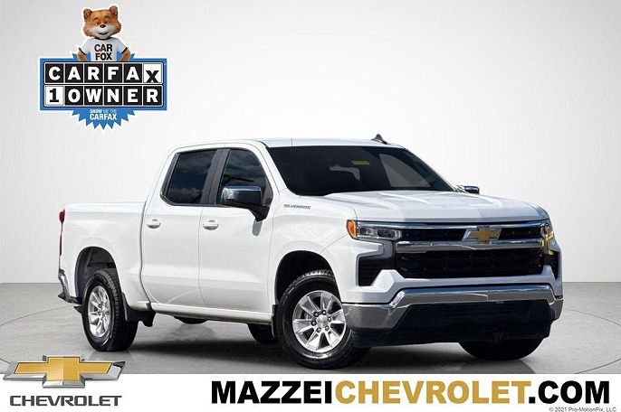 2025 Chevrolet Silverado 1500