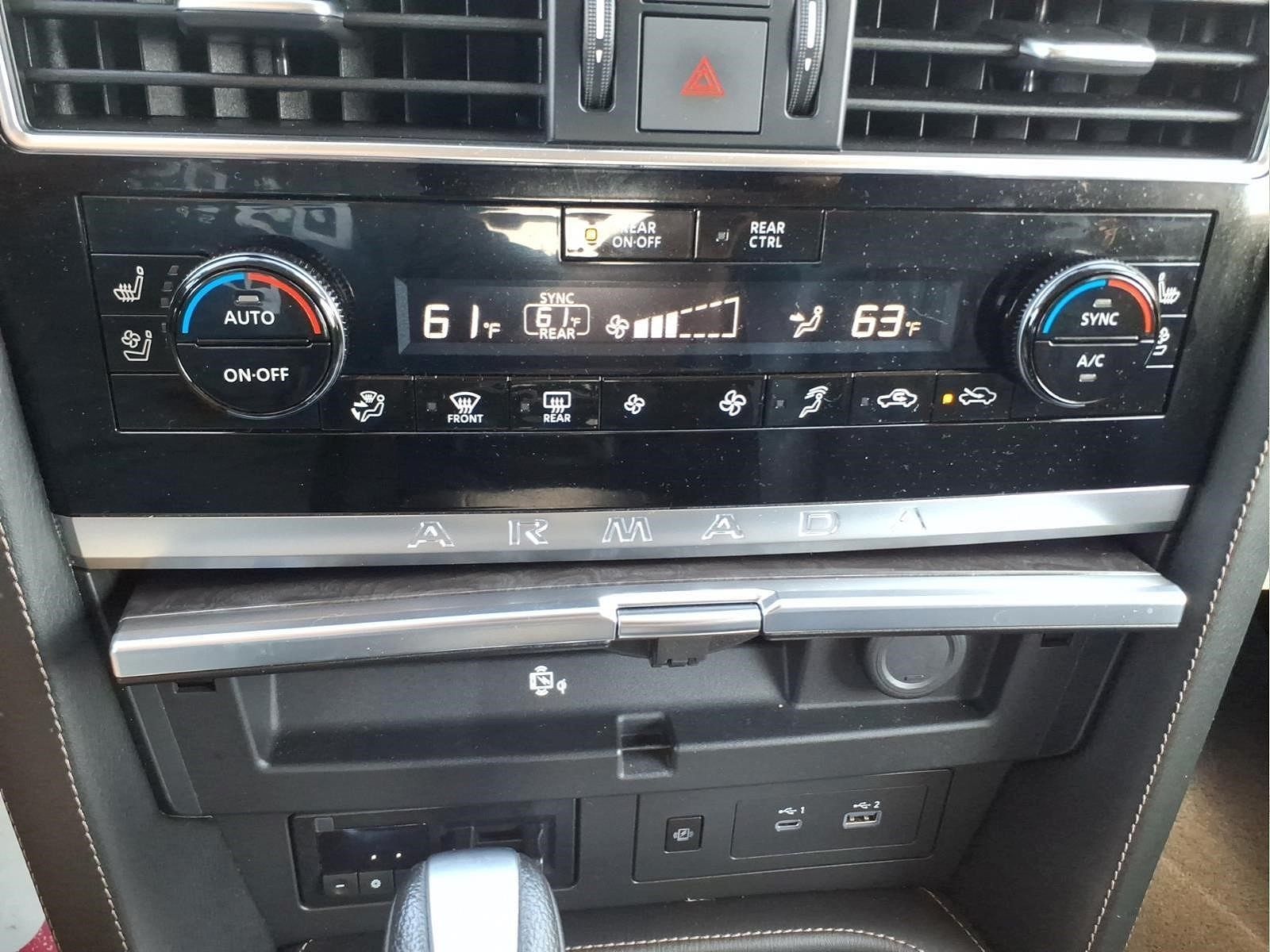 2023 Nissan Armada