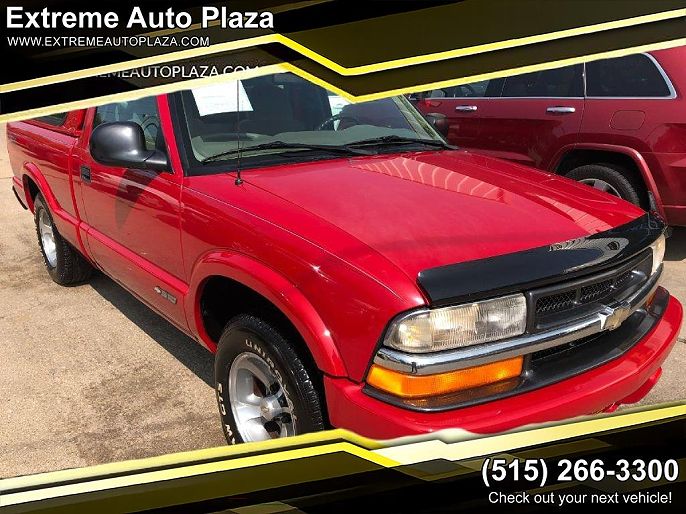 1998 Chevrolet S-10