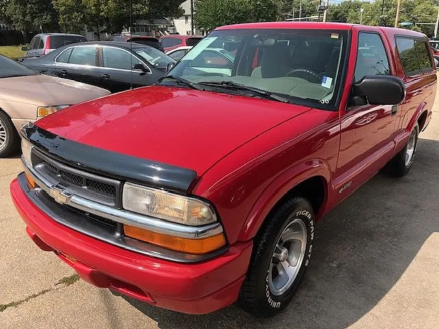 1998 Chevrolet S-10