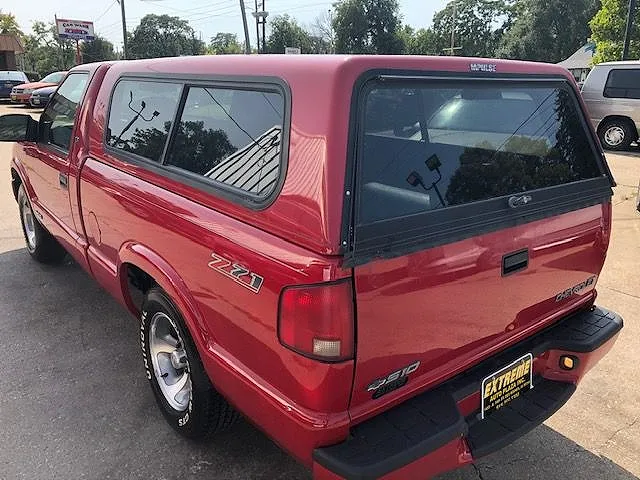 1998 Chevrolet S-10