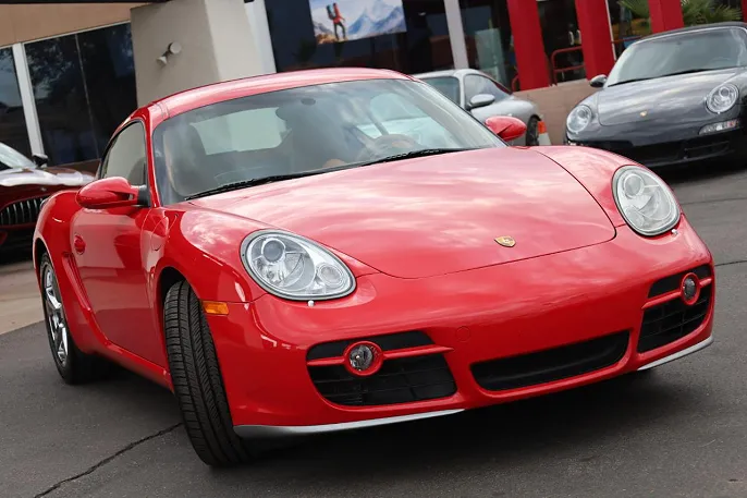2006 Porsche Cayman