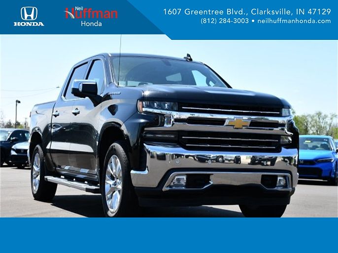 2019 Chevrolet Silverado 1500