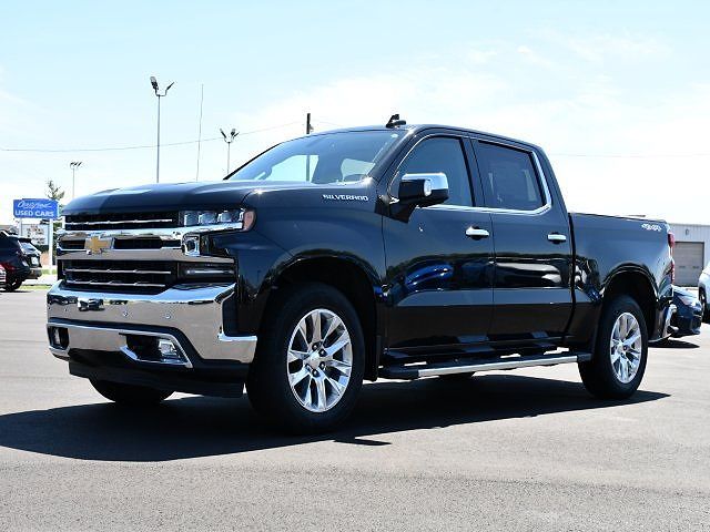 2019 Chevrolet Silverado 1500