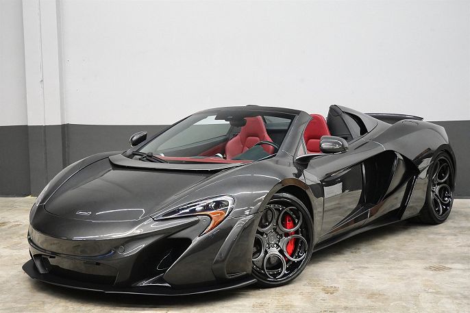2015 Mclaren 650S