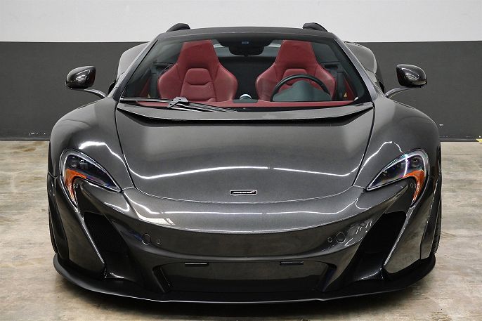 2015 Mclaren 650S