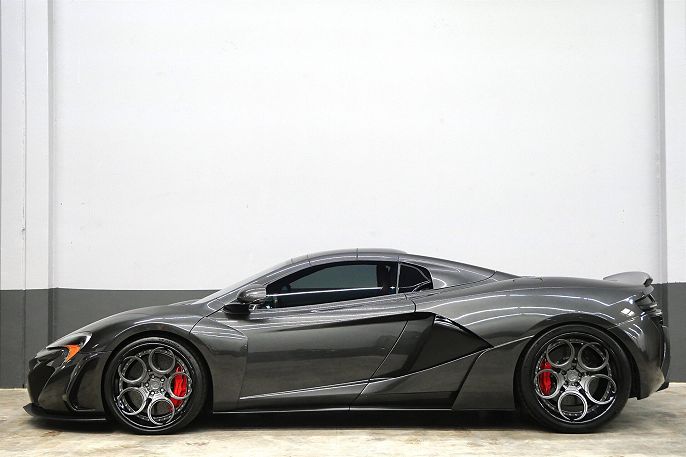 2015 Mclaren 650S