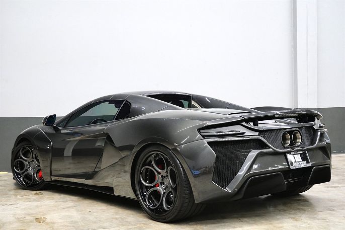 2015 Mclaren 650S