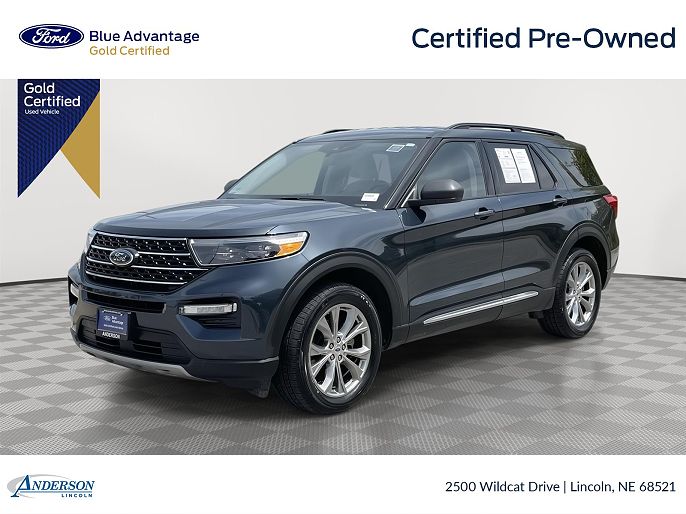 2022 Ford Explorer