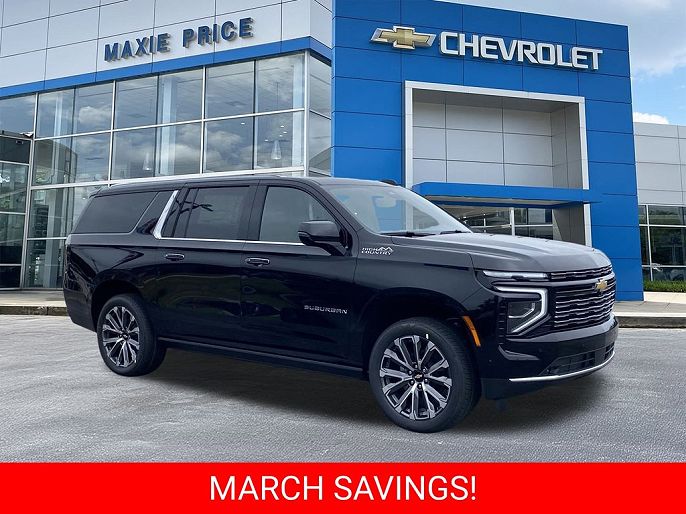 2026 Chevrolet Suburban