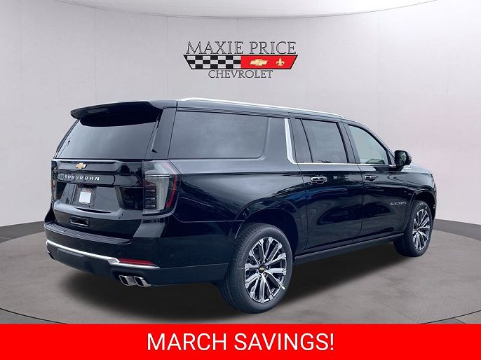 2026 Chevrolet Suburban