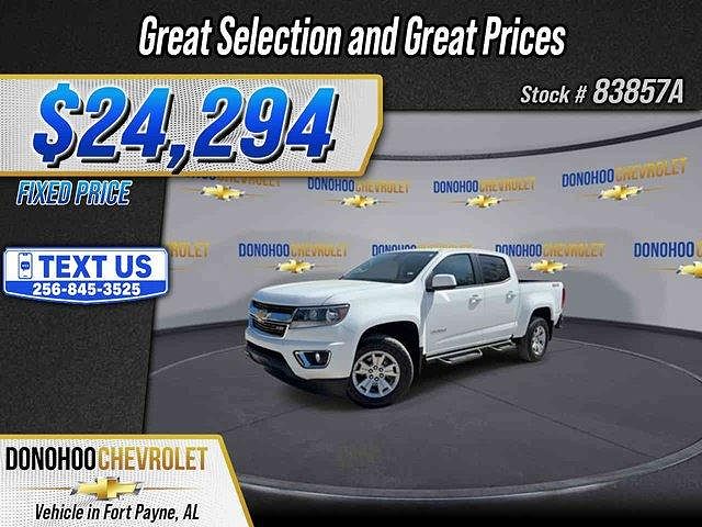 2017 Chevrolet Colorado