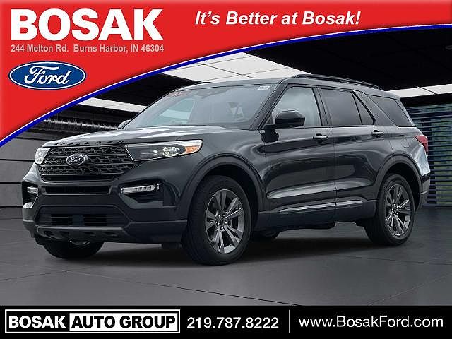 2022 Ford Explorer