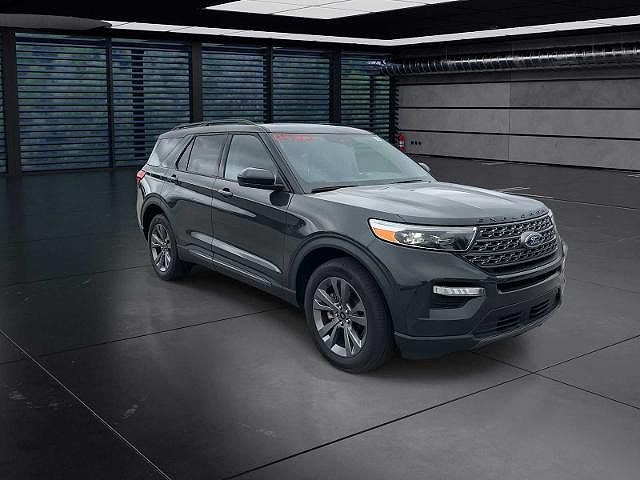 2022 Ford Explorer