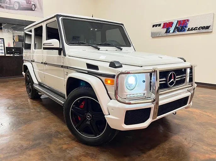 2014 Mercedes-Benz G-Class