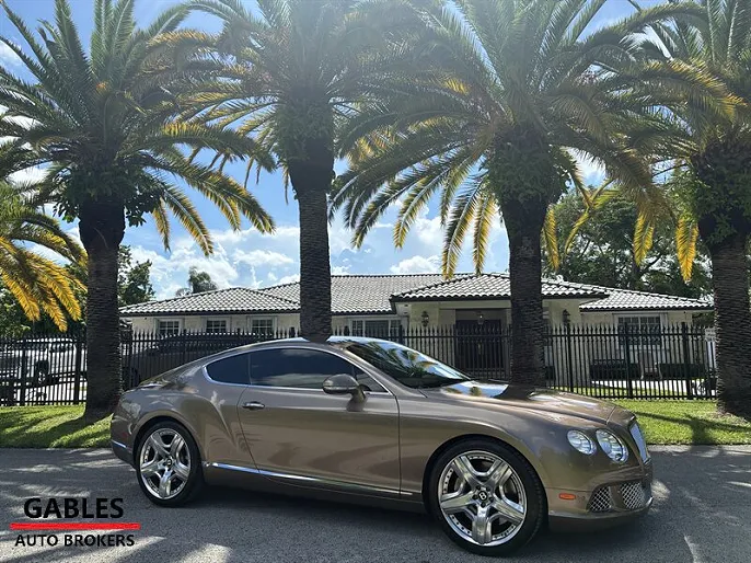 2012 Bentley Continental