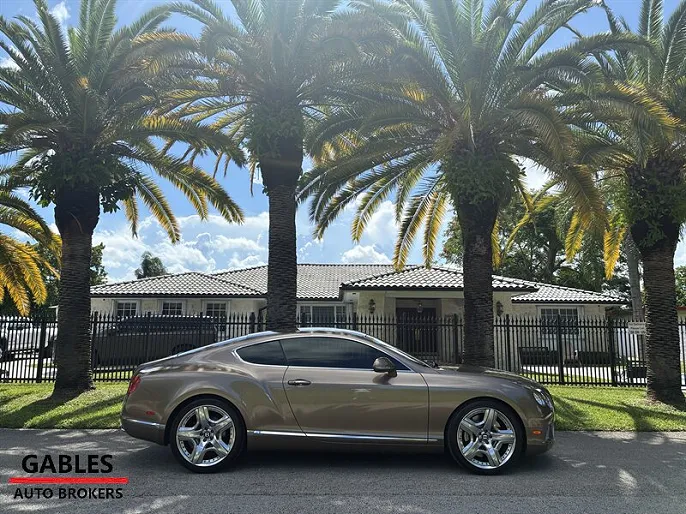 2012 Bentley Continental