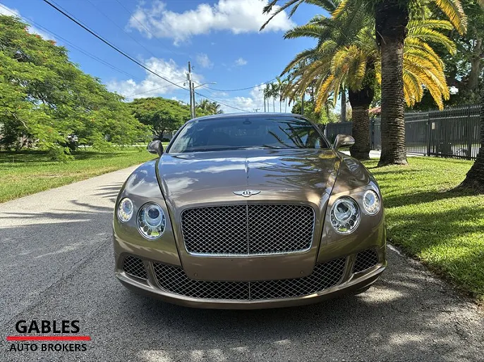 2012 Bentley Continental