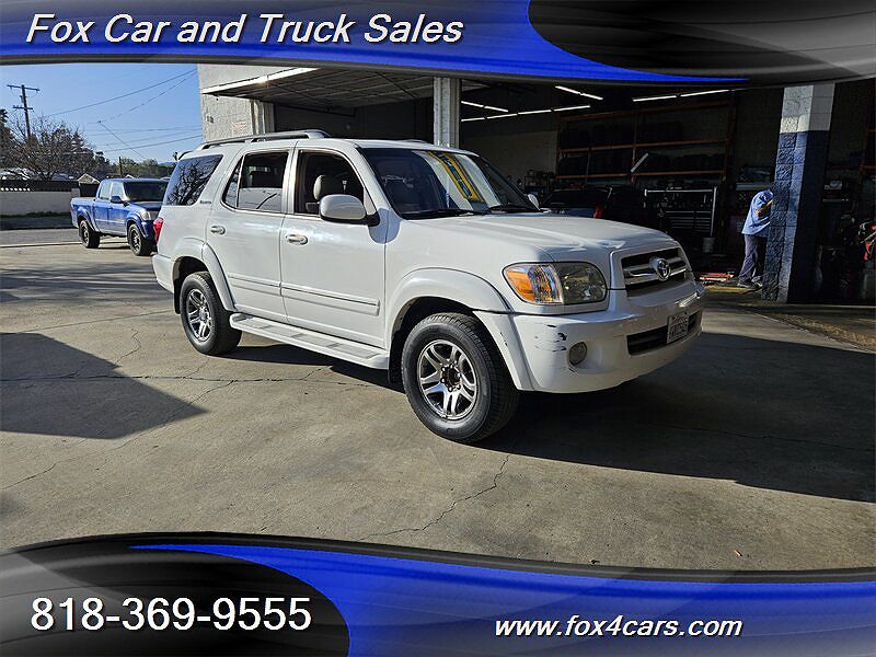 2006 Toyota Sequoia Limited Edition image 0