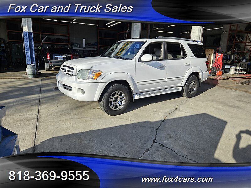 2006 Toyota Sequoia Limited Edition image 1