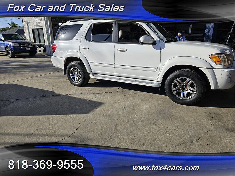 2006 Toyota Sequoia Limited Edition image 2