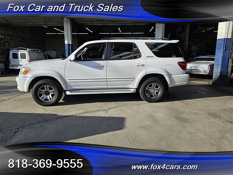 2006 Toyota Sequoia Limited Edition image 4