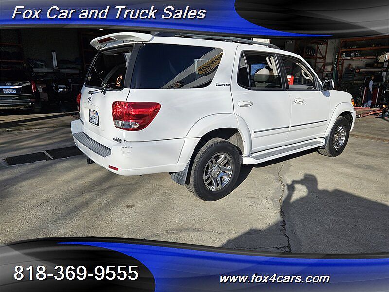 2006 Toyota Sequoia Limited Edition image 5