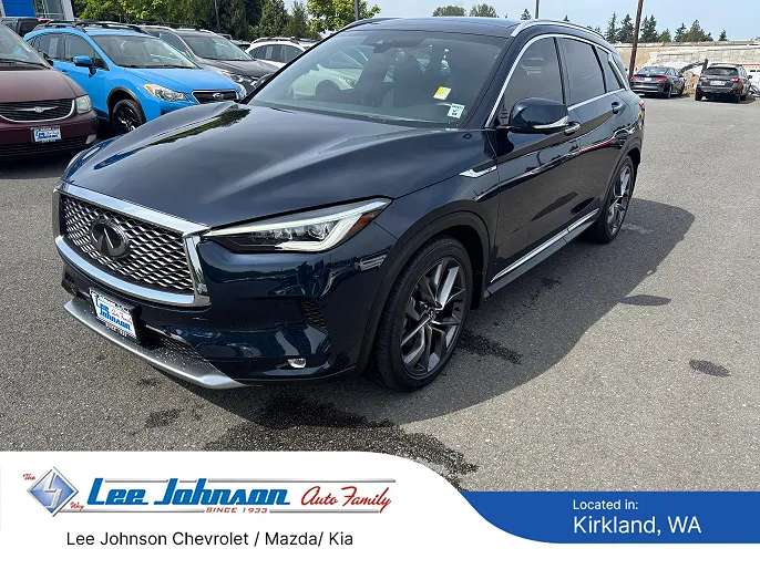 2021 Infiniti QX50