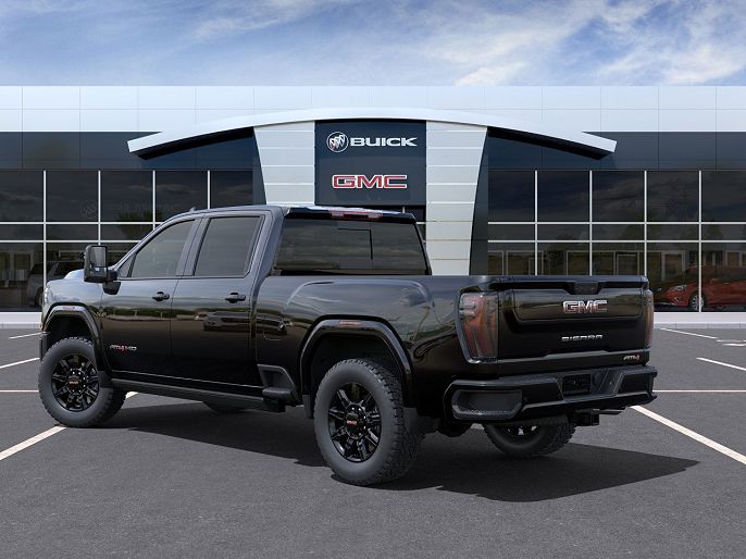 2025 GMC Sierra 3500HD